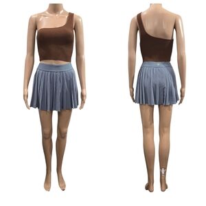 Aritzia TNA Golden MoveTech Tennis Pro Micro Skirt  Size XS